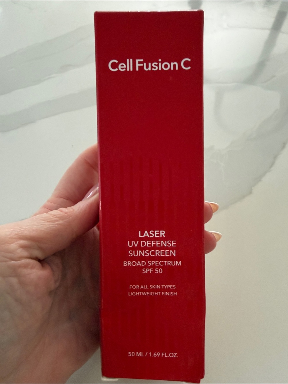 CELL FUSION C Laser UV Defense Sunscreen